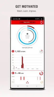 Alpina Smartwatch android App screenshot 2